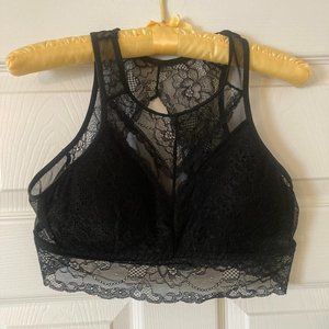 Black Fuschia by Secret Lace Bralette